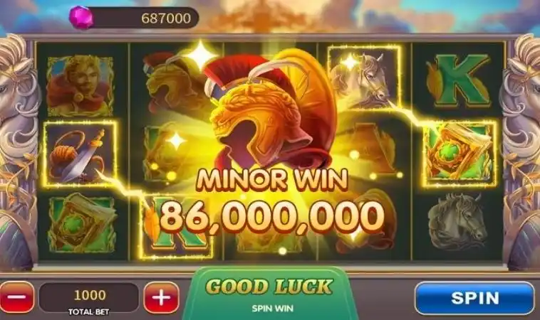 Nổ Hũ Rừng Xanh tại OK365