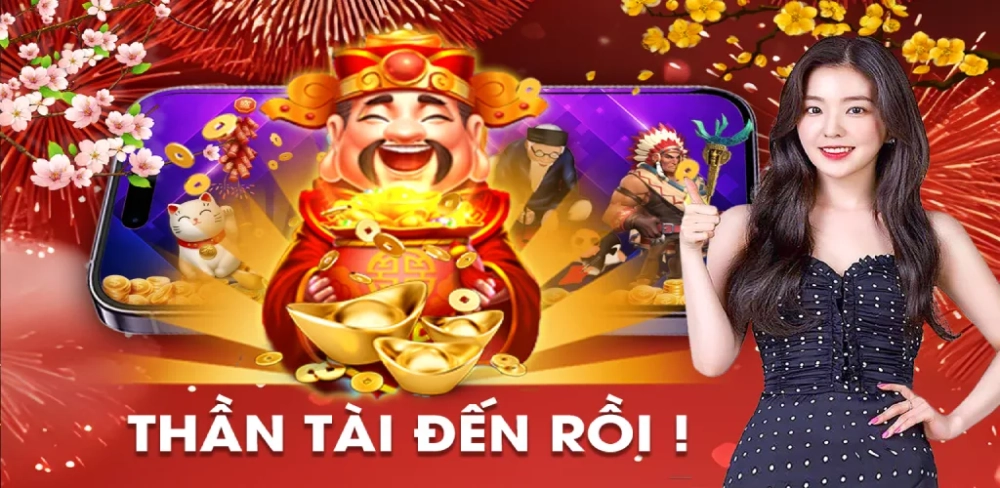 Nổ hũ thần tài tại OK365 - Săn thưởng Jackpot cực hấp dẫn 3 Nổ hũ thần tài tại OK365X