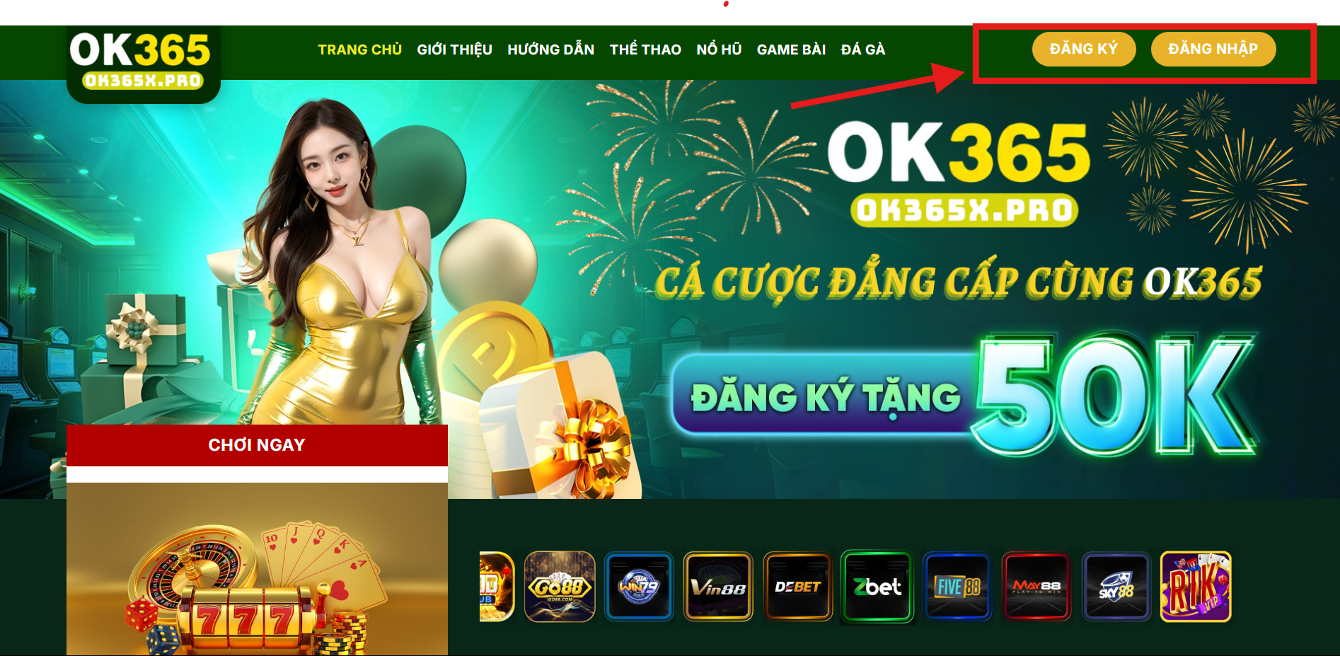 Trang chủ OK365