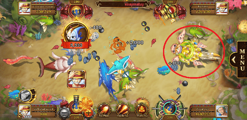 bắn cá Đại Hải Trình ok365