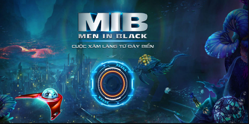 Bắn cá Men In Black OK365 | Săn thủy quái nhận thưởng chất 2 bắn cá Men in Black tại Ok365