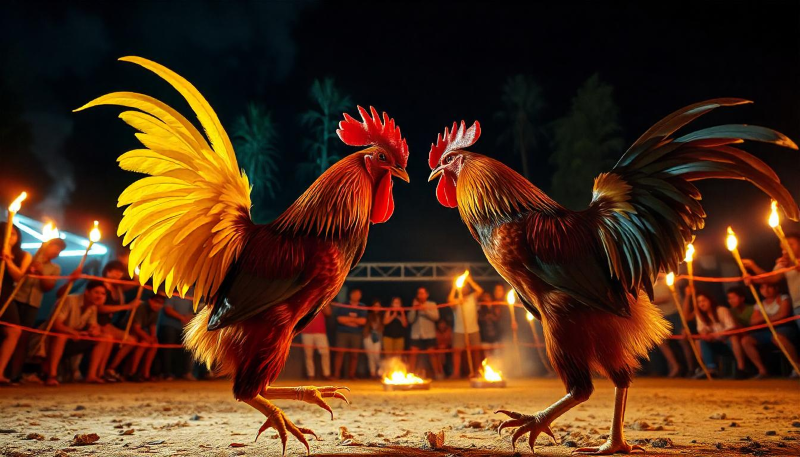 đá gà 3D tại OK365