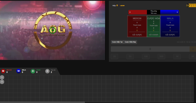 Đá gà AOG tại OK365 với lối chơi cực kỳ mới lạ