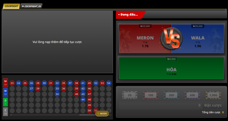 đá gà Ws168 OK365