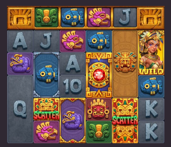 nổ hũ Aztec Báu ok365