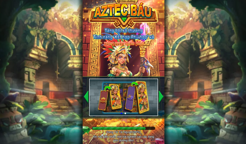 nổ hũ Aztec Báu ok365