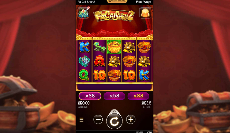 Nổ hũ Fa Cai Shen 2 OK365 | Vận may gõ cửa, rinh lộc đầy túi 3 Nổ hũ Fa Cai Shen 2 ok365