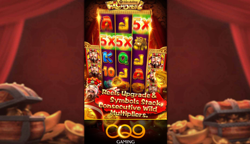 Nổ hũ Fa Cai Shen 2 OK365 | Vận may gõ cửa, rinh lộc đầy túi 2 Nổ hũ Fa Cai Shen 2 ok365