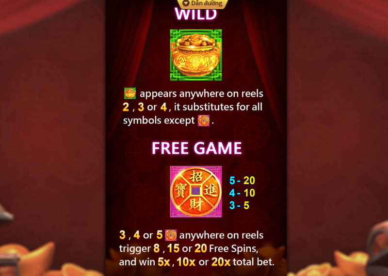 Nổ hũ Fa Cai Shen 2 OK365 | Vận may gõ cửa, rinh lộc đầy túi 6 Nổ hũ Fa Cai Shen 2 ok365